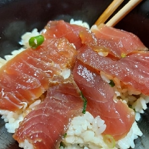 マグロ好きのための「鉄火丼」　究極レシピ